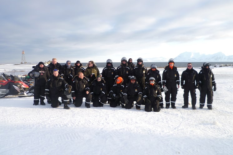 Lederudvikling i Svalbard - Sundberg Production