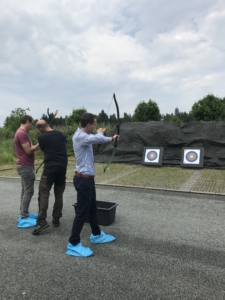 Teambuilding event - Sundberg Production